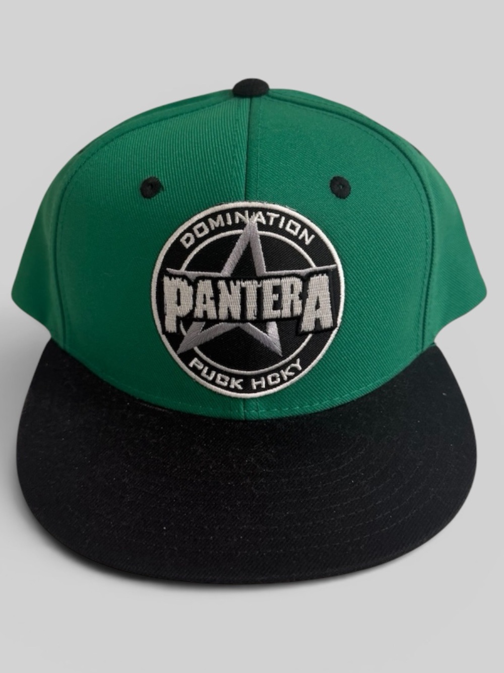 Pantera Puck Hcky SnapBack Cap